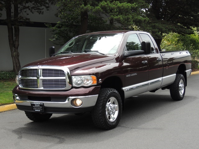 2005 Dodge Ram 2500 Laramie/4X4/ 5.9L Diesel/ 6 SPD/ EXHAUST BRAKE   - Photo 50 - Portland, OR 97217