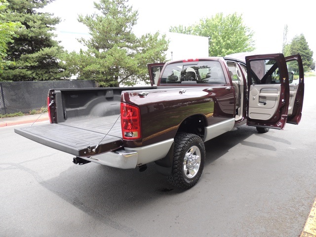 2005 Dodge Ram 2500 Laramie/4X4/ 5.9L Diesel/ 6 SPD/ EXHAUST BRAKE   - Photo 16 - Portland, OR 97217