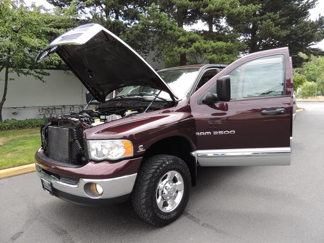 2005 Dodge Ram 2500 Laramie/4X4/ 5.9L Diesel/ 6 SPD/ EXHAUST BRAKE   - Photo 11 - Portland, OR 97217