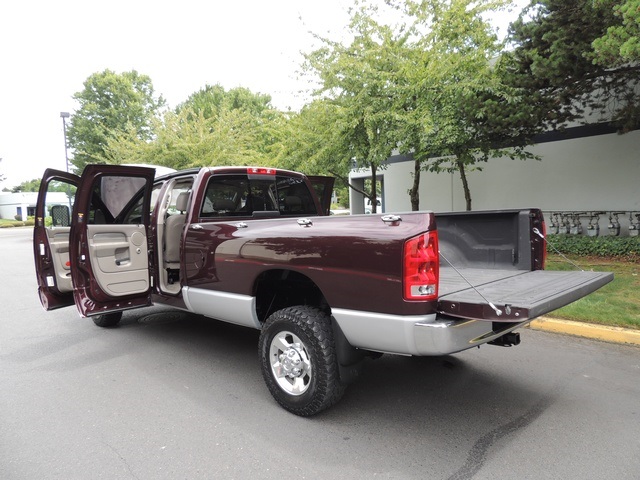 2005 Dodge Ram 2500 Laramie/4X4/ 5.9L Diesel/ 6 SPD/ EXHAUST BRAKE   - Photo 13 - Portland, OR 97217