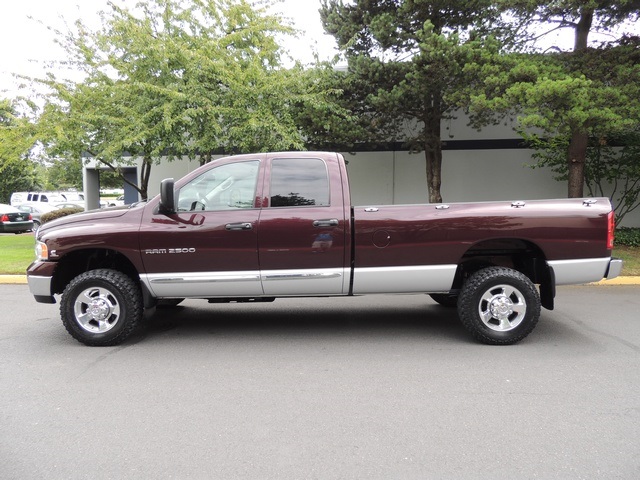 2005 Dodge Ram 2500 Laramie/4X4/ 5.9L Diesel/ 6 SPD/ EXHAUST BRAKE   - Photo 3 - Portland, OR 97217