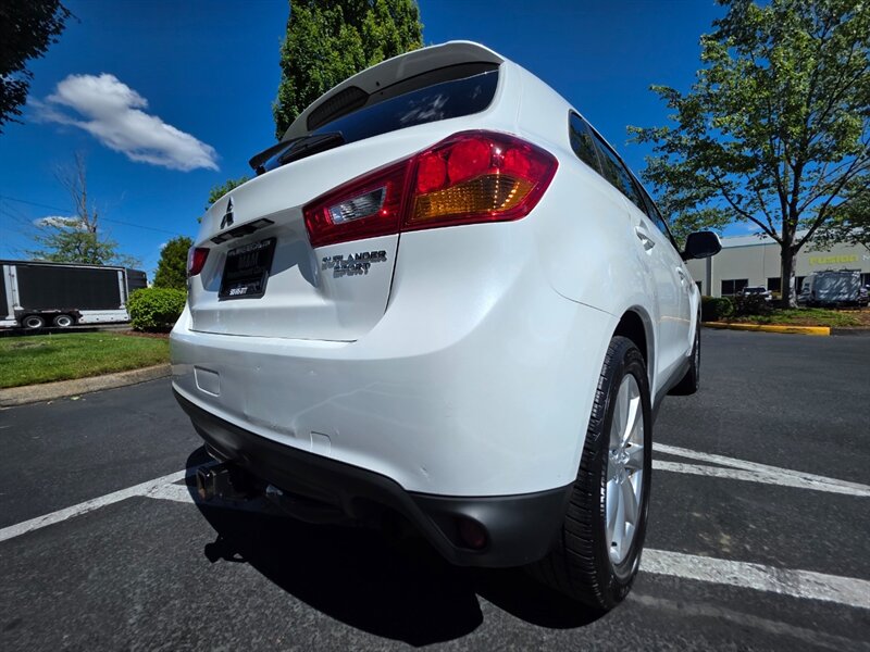 2013 Mitsubishi Outlander Sport ES 2WD 4-Cyl , 2.0L / PADDLE SHIFTS / Fresh Trade / Excellent Condition - Photo 11 - Portland, OR 97217