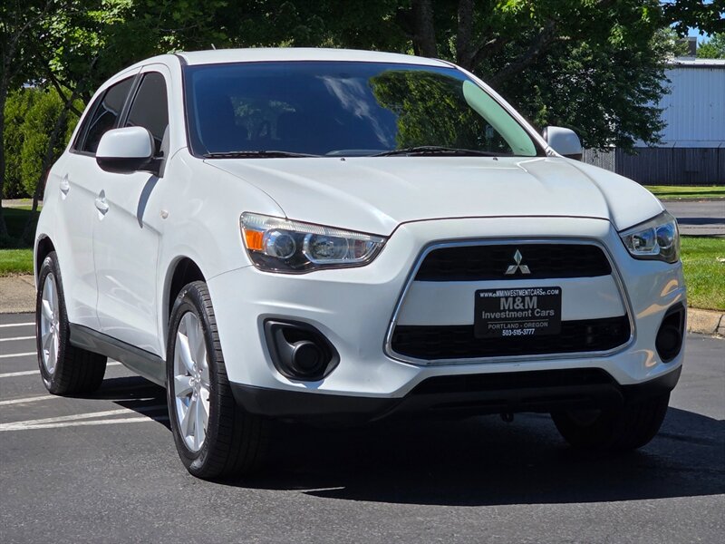 2013 Mitsubishi Outlander Sport ES 2WD 4-Cyl , 2.0L / PADDLE SHIFTS / Fresh Trade / Excellent Condition - Photo 2 - Portland, OR 97217