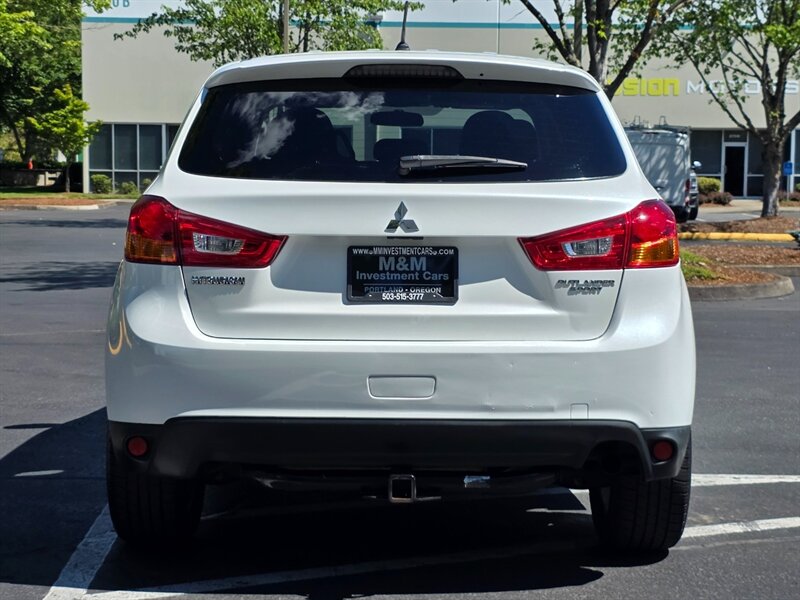 2013 Mitsubishi Outlander Sport ES 2WD 4-Cyl , 2.0L / PADDLE SHIFTS / Fresh Trade / Excellent Condition - Photo 6 - Portland, OR 97217