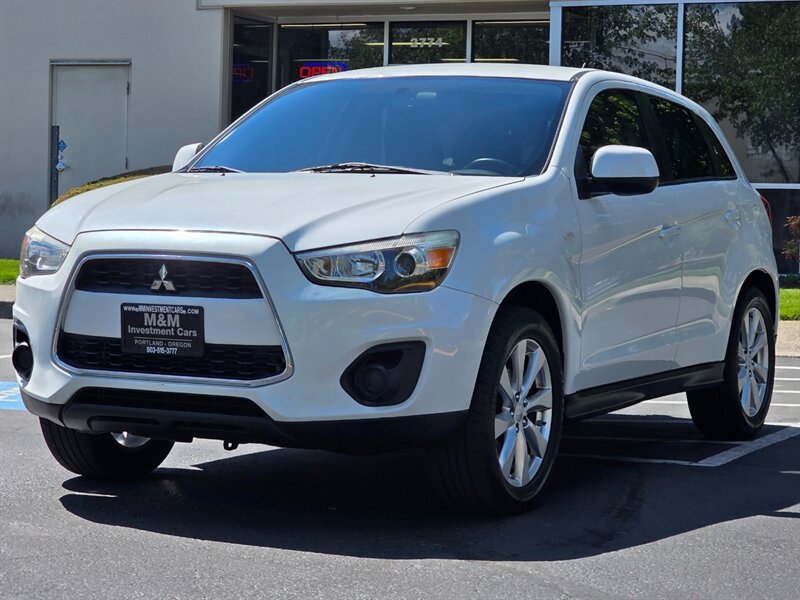 2013 Mitsubishi Outlander Sport ES 2WD 4-Cyl , 2.0L / PADDLE SHIFTS / Fresh Trade / Excellent Condition - Photo 1 - Portland, OR 97217