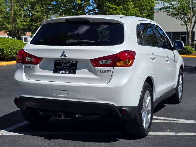 2013 Mitsubishi Outlander Sport ES 2WD 4-Cyl , 2.0L / PADDLE SHIFTS / Fresh Trade / Excellent Condition - Photo 8 - Portland, OR 97217