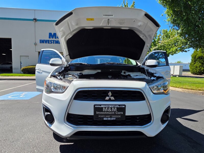 2013 Mitsubishi Outlander Sport ES 2WD 4-Cyl , 2.0L / PADDLE SHIFTS / Fresh Trade / Excellent Condition - Photo 29 - Portland, OR 97217