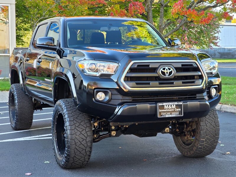 2016 Toyota Tacoma DOUBLE CAB 4X4 V6 3.5L / LOCAL TRUCK / LIFTED !!