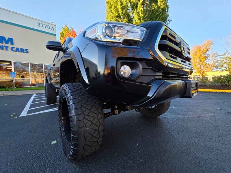 2016 Toyota Tacoma DOUBLE CAB 4X4 V6 3.5L / LOCAL TRUCK / LIFTED !! - Photo 10 - Portland, OR 97217