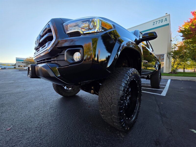 2016 Toyota Tacoma DOUBLE CAB 4X4 V6 3.5L / LOCAL TRUCK / LIFTED !! - Photo 9 - Portland, OR 97217