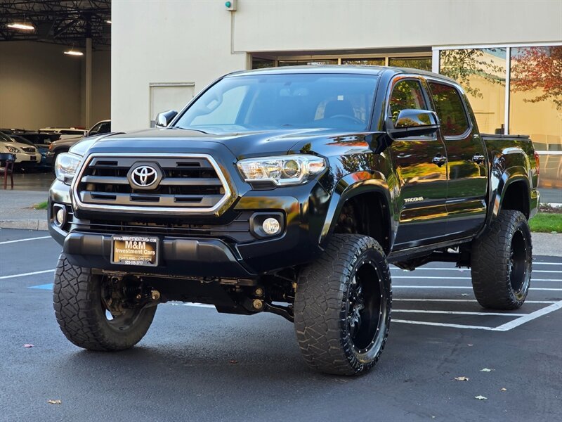 2016 Toyota Tacoma DOUBLE CAB 4X4 V6 3.5L / LOCAL TRUCK / LIFTED !!