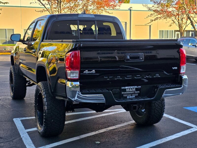 2016 Toyota Tacoma DOUBLE CAB 4X4 V6 3.5L / LOCAL TRUCK / LIFTED !! - Photo 7 - Portland, OR 97217