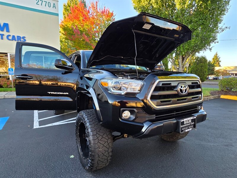 2016 Toyota Tacoma DOUBLE CAB 4X4 V6 3.5L / LOCAL TRUCK / LIFTED !! - Photo 26 - Portland, OR 97217