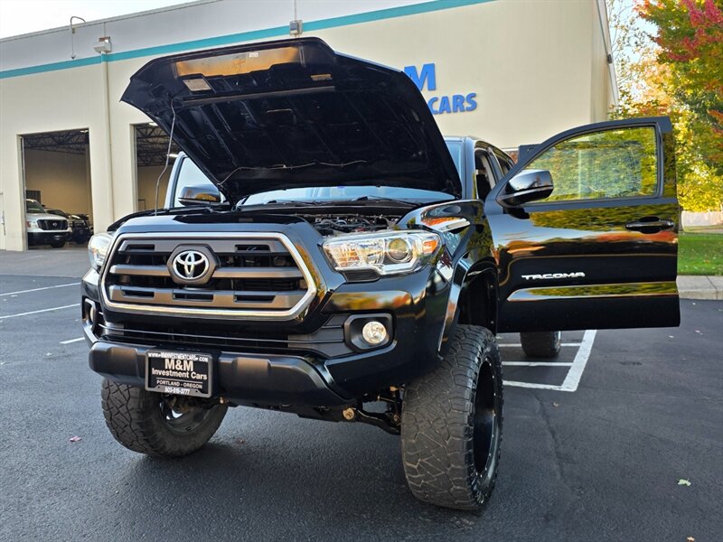 2016 Toyota Tacoma DOUBLE CAB 4X4 V6 3.5L / LOCAL TRUCK / LIFTED !! - Photo 25 - Portland, OR 97217