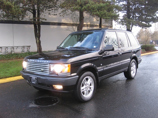 2002 Land Rover Range Rover 4.6 HSE 4WD NAVIGATION / Luxury / Sharp !   - Photo 1 - Portland, OR 97217