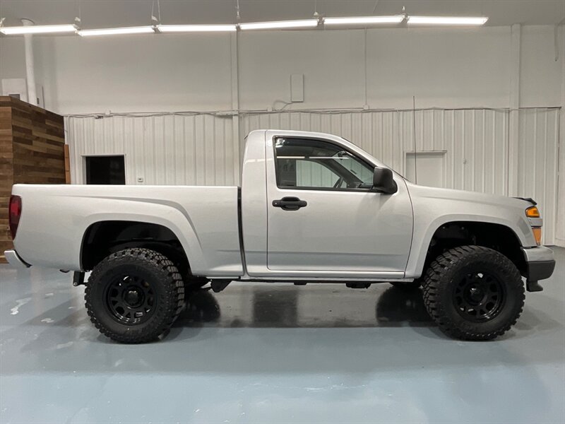 2010 Chevrolet Colorado Regular Cab 4X4 / 5Cyl 3.7L / LIFTED / 68K MILES / NEW LIFT +NEW TIRES+NEW WHEELS - Photo 4 - Gladstone, OR 97027