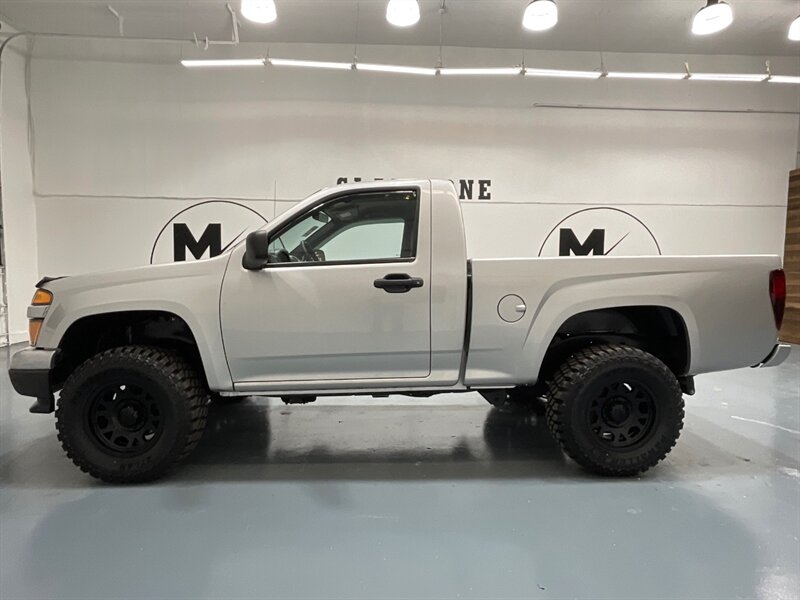 2010 Chevrolet Colorado Regular Cab 4X4 / 5Cyl 3.7L / LIFTED / 68K MILES / NEW LIFT +NEW TIRES+NEW WHEELS - Photo 3 - Gladstone, OR 97027