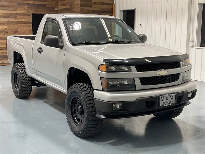 2010 Chevrolet Colorado Regular Cab 4X4 / 5Cyl 3.7L / LIFTED / 68K MILES / NEW LIFT +NEW TIRES+NEW WHEELS - Photo 2 - Gladstone, OR 97027