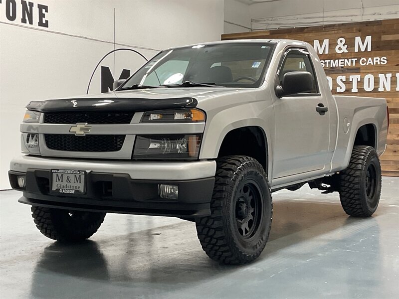 2010 Chevrolet Colorado Regular Cab 4X4 / 5Cyl 3.7L / LIFTED / 68K MILES / NEW LIFT +NEW TIRES+NEW WHEELS - Photo 1 - Gladstone, OR 97027