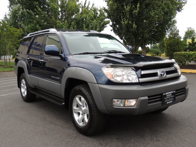 2003 Toyota 4Runner Sport Edition / 4X4 / 6Cyl / 1-OWNER / 50K MILES