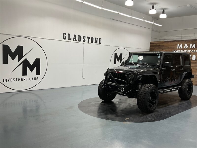 2017 Jeep Wrangler Unlimited Sport 4X4 / CUSTOM BUILT / LIFTED LIFTED  / NEW 35inc MUD TIRES - Photo 25 - Gladstone, OR 97027