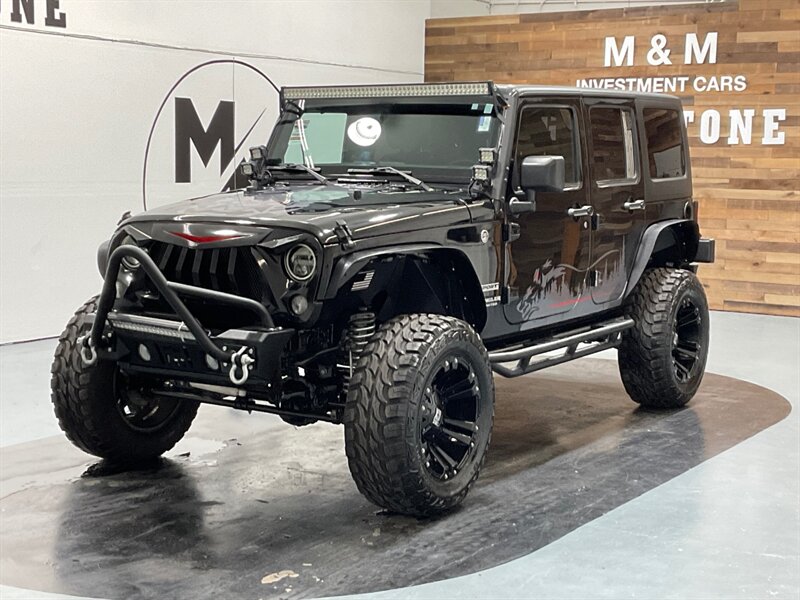 2017 Jeep Wrangler Unlimited Sport 4X4 / CUSTOM BUILT / LIFTED LIFTED  / NEW 35inc MUD TIRES - Photo 54 - Gladstone, OR 97027