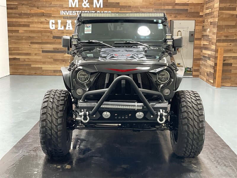 2017 Jeep Wrangler Unlimited Sport 4X4 / CUSTOM BUILT / LIFTED LIFTED  / NEW 35inc MUD TIRES - Photo 5 - Gladstone, OR 97027