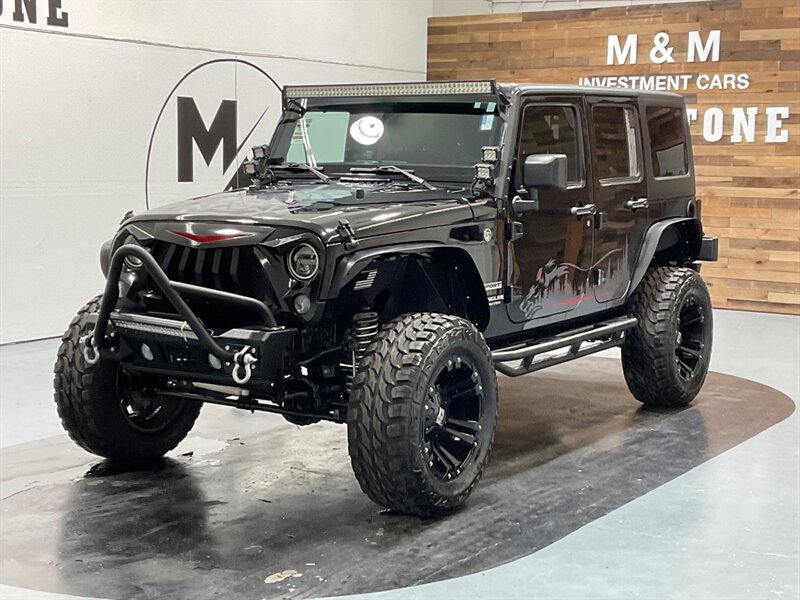 2017 Jeep Wrangler Unlimited Sport 4X4 / CUSTOM BUILT / LIFTED LIFTED  / NEW 35inc MUD TIRES - Photo 53 - Gladstone, OR 97027