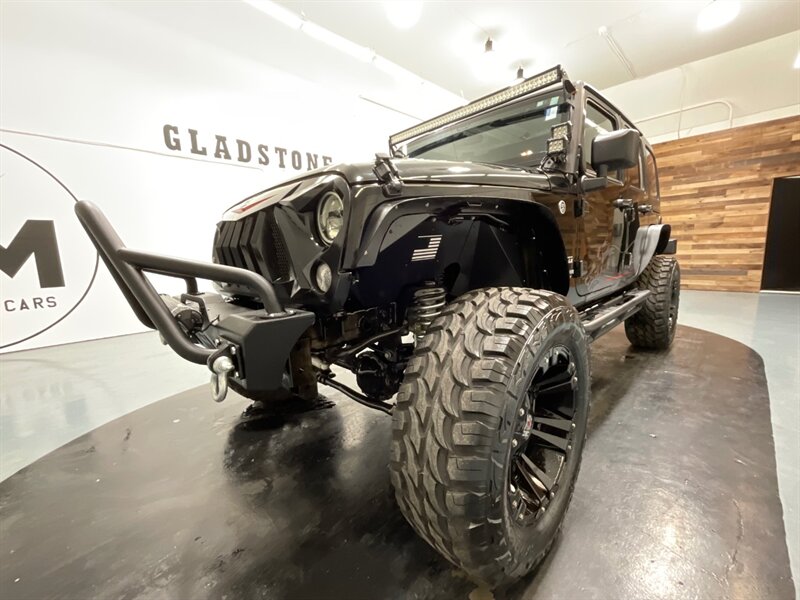 2017 Jeep Wrangler Unlimited Sport 4X4 / CUSTOM BUILT / LIFTED LIFTED  / NEW 35inc MUD TIRES - Photo 29 - Gladstone, OR 97027