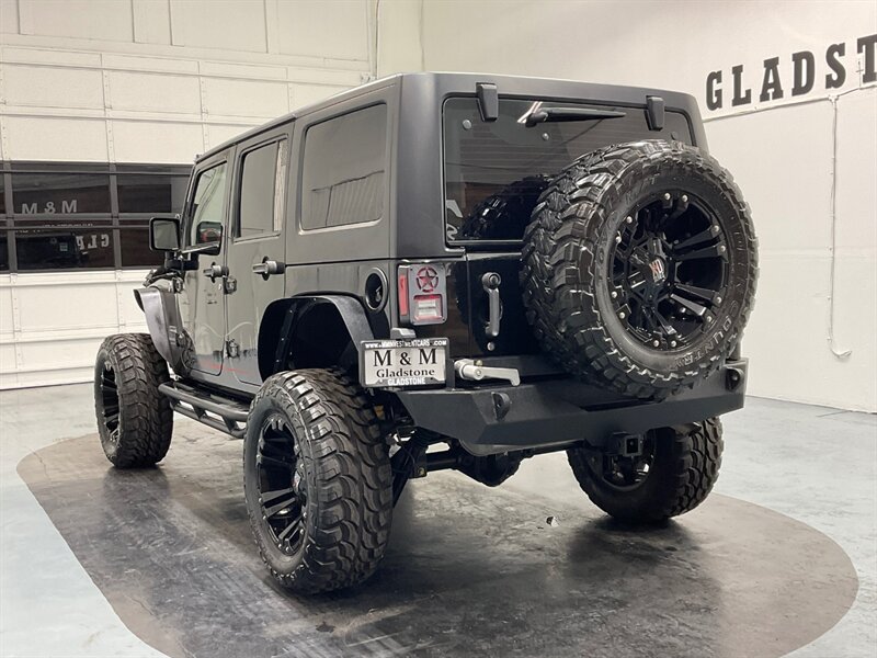 2017 Jeep Wrangler Unlimited Sport 4X4 / CUSTOM BUILT / LIFTED LIFTED  / NEW 35inc MUD TIRES - Photo 8 - Gladstone, OR 97027