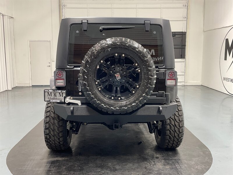 2017 Jeep Wrangler Unlimited Sport 4X4 / CUSTOM BUILT / LIFTED LIFTED  / NEW 35inc MUD TIRES - Photo 6 - Gladstone, OR 97027