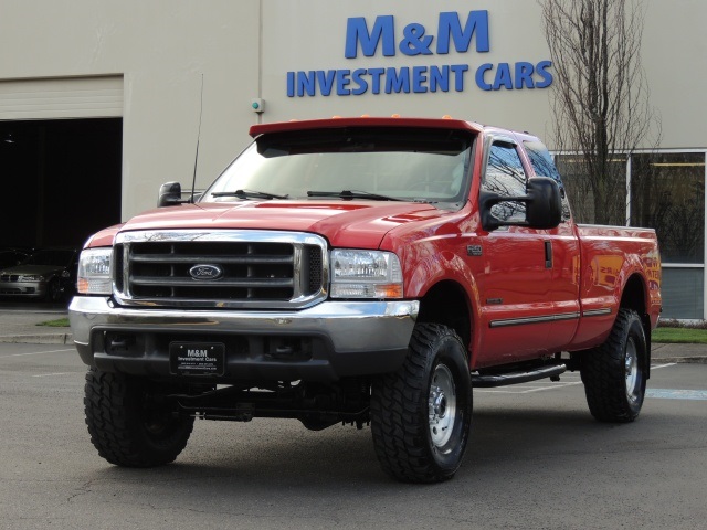 1999 Ford F-250 Super Duty / 4X4 / 7.3L Diesel / 5 Speed ManuaL