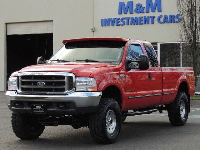 1999 Ford F-250 Super Duty / 4X4 / 7.3L Diesel / 5 Speed ManuaL