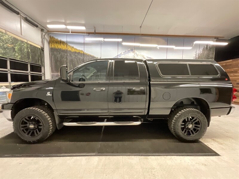 2007 Dodge Ram 2500 SLT Quad Cab 4X4 / 6.7L DIESEL /1-OWNER / 90K MILE  / LOCAL TRUCK / RUST FREE / LEVELED w. 33 " TIRES & 18 " WHEELS - Photo 3 - Gladstone, OR 97027