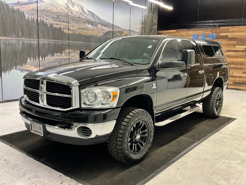 2007 Dodge Ram 2500 SLT Quad Cab 4X4 / 6.7L DIESEL /1-OWNER / 90K MILE  / LOCAL TRUCK / RUST FREE / LEVELED w. 33 " TIRES & 18 " WHEELS - Photo 1 - Gladstone, OR 97027