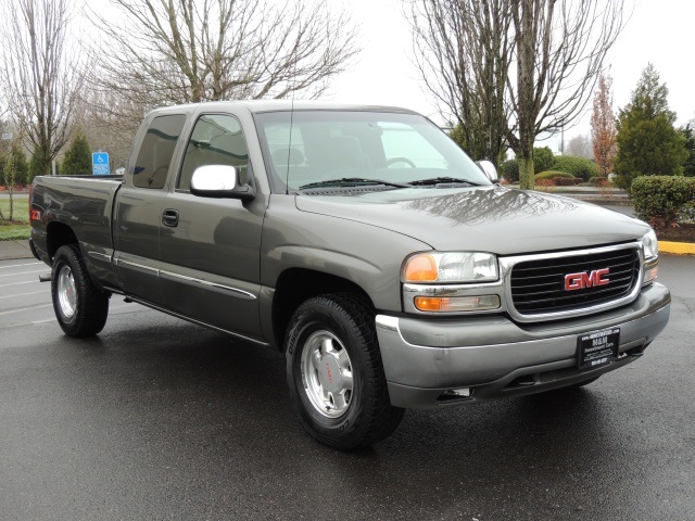 2000 Gmc Sierra 1500 Slt