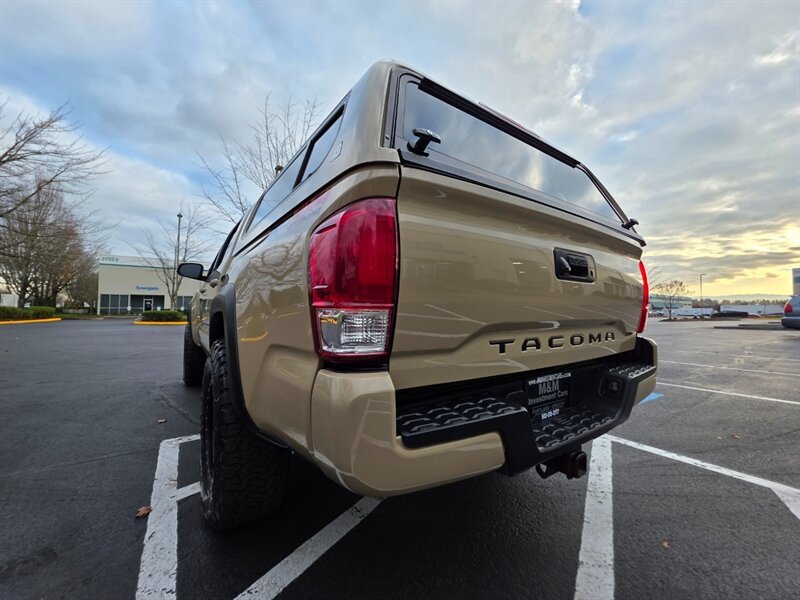 2017 Toyota Tacoma 6-SPEED V6 TRD / DIFF LOCK / BF GOODRICH / LIFTED / METHOD WHEELS / MATCHING CANOPY / MANUAL TRANSMISSION - Photo 11 - Portland, OR 97217