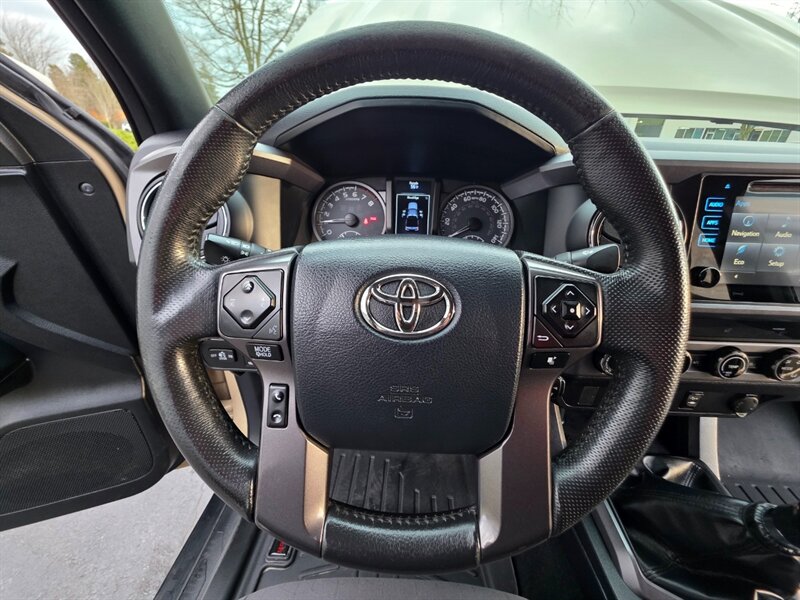 2017 Toyota Tacoma 6-SPEED V6 TRD / DIFF LOCK / BF GOODRICH / LIFTED / METHOD WHEELS / MATCHING CANOPY / MANUAL TRANSMISSION - Photo 41 - Portland, OR 97217