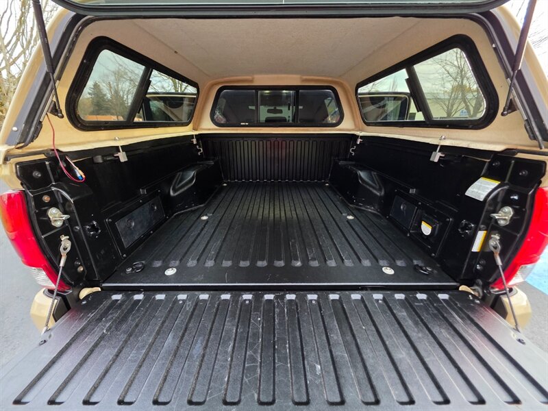 2017 Toyota Tacoma 6-SPEED V6 TRD / DIFF LOCK / BF GOODRICH / LIFTED / METHOD WHEELS / MATCHING CANOPY / MANUAL TRANSMISSION - Photo 22 - Portland, OR 97217