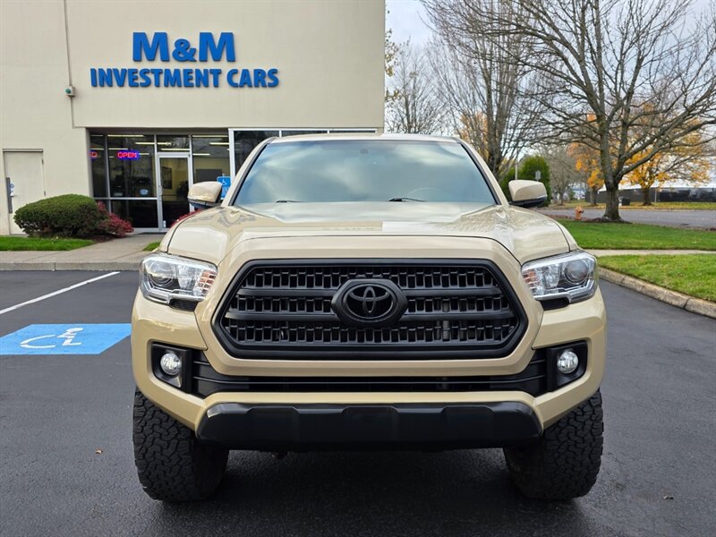2017 Toyota Tacoma 6-SPEED V6 TRD / DIFF LOCK / BF GOODRICH / LIFTED / METHOD WHEELS / MATCHING CANOPY / MANUAL TRANSMISSION - Photo 5 - Portland, OR 97217
