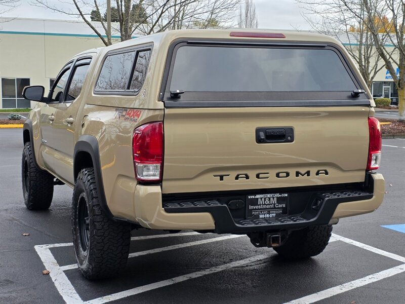 2017 Toyota Tacoma 6-SPEED V6 TRD / DIFF LOCK / BF GOODRICH / LIFTED / METHOD WHEELS / MATCHING CANOPY / MANUAL TRANSMISSION - Photo 7 - Portland, OR 97217