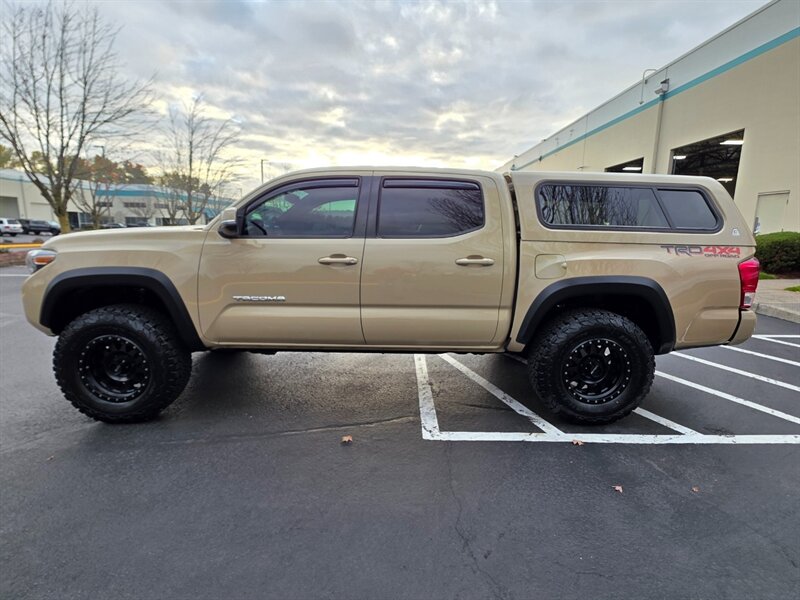 2017 Toyota Tacoma 6-SPEED V6 TRD / DIFF LOCK / BF GOODRICH / LIFTED / METHOD WHEELS / MATCHING CANOPY / MANUAL TRANSMISSION - Photo 3 - Portland, OR 97217