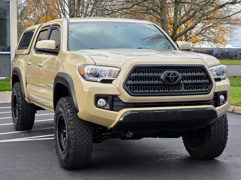 2017 Toyota Tacoma 6-SPEED V6 TRD / DIFF LOCK / BF GOODRICH / LIFTED / METHOD WHEELS / MATCHING CANOPY / MANUAL TRANSMISSION - Photo 2 - Portland, OR 97217