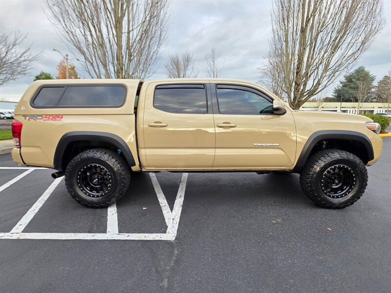 2017 Toyota Tacoma 6-SPEED V6 TRD / DIFF LOCK / BF GOODRICH / LIFTED / METHOD WHEELS / MATCHING CANOPY / MANUAL TRANSMISSION - Photo 4 - Portland, OR 97217