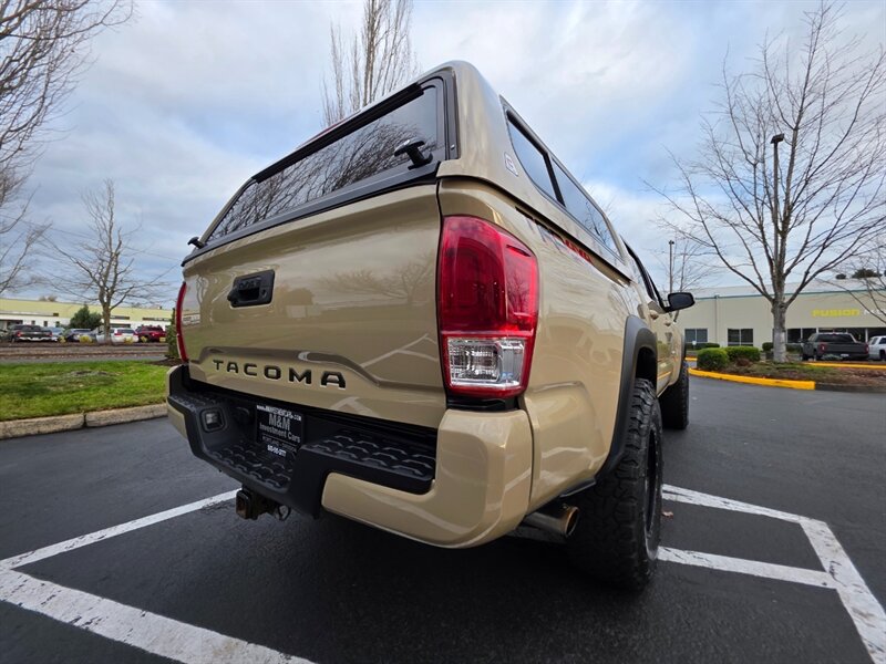 2017 Toyota Tacoma 6-SPEED V6 TRD / DIFF LOCK / BF GOODRICH / LIFTED / METHOD WHEELS / MATCHING CANOPY / MANUAL TRANSMISSION - Photo 12 - Portland, OR 97217