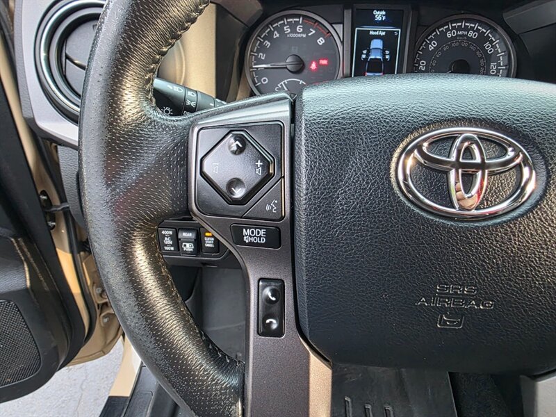 2017 Toyota Tacoma 6-SPEED V6 TRD / DIFF LOCK / BF GOODRICH / LIFTED / METHOD WHEELS / MATCHING CANOPY / MANUAL TRANSMISSION - Photo 35 - Portland, OR 97217