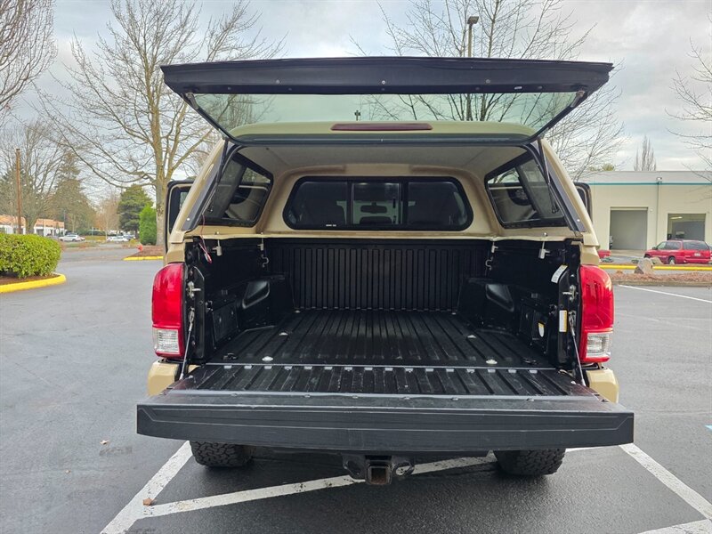 2017 Toyota Tacoma 6-SPEED V6 TRD / DIFF LOCK / BF GOODRICH / LIFTED / METHOD WHEELS / MATCHING CANOPY / MANUAL TRANSMISSION - Photo 30 - Portland, OR 97217