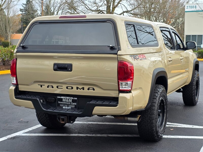 2017 Toyota Tacoma 6-SPEED V6 TRD / DIFF LOCK / BF GOODRICH / LIFTED / METHOD WHEELS / MATCHING CANOPY / MANUAL TRANSMISSION - Photo 8 - Portland, OR 97217