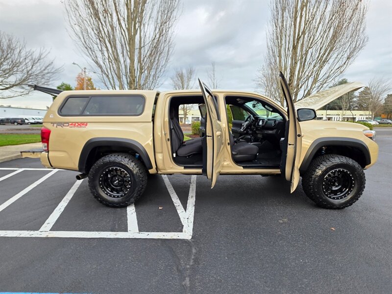2017 Toyota Tacoma 6-SPEED V6 TRD / DIFF LOCK / BF GOODRICH / LIFTED / METHOD WHEELS / MATCHING CANOPY / MANUAL TRANSMISSION - Photo 24 - Portland, OR 97217