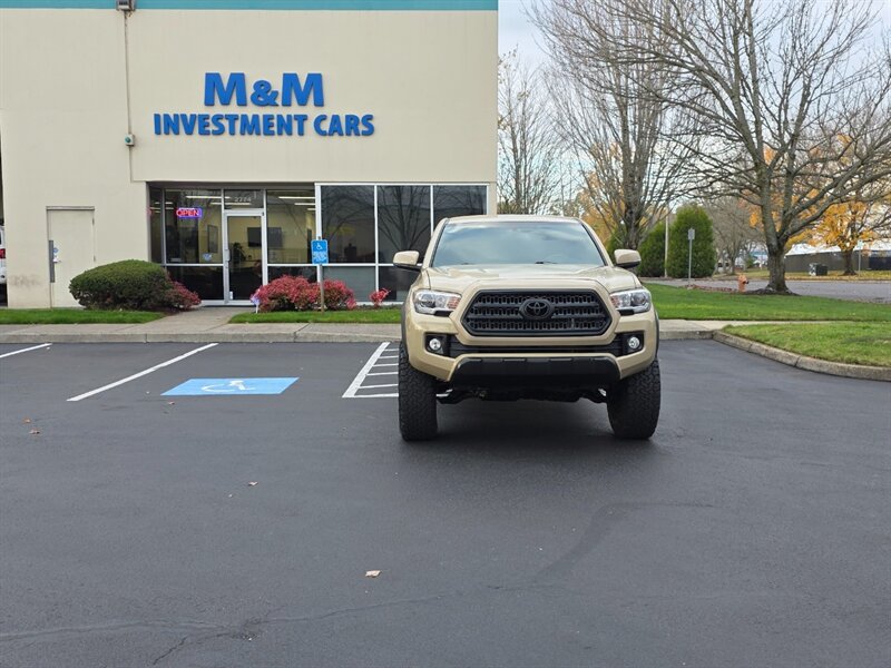 2017 Toyota Tacoma 6-SPEED V6 TRD / DIFF LOCK / BF GOODRICH / LIFTED / METHOD WHEELS / MATCHING CANOPY / MANUAL TRANSMISSION - Photo 48 - Portland, OR 97217